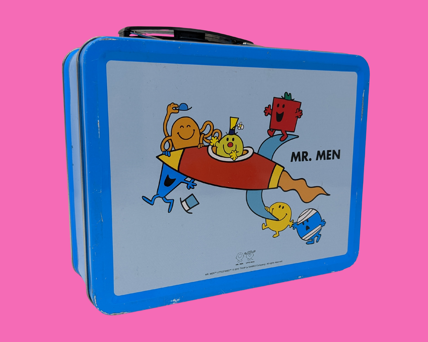 Little Miss and Mr. Men Collectible Tin Box