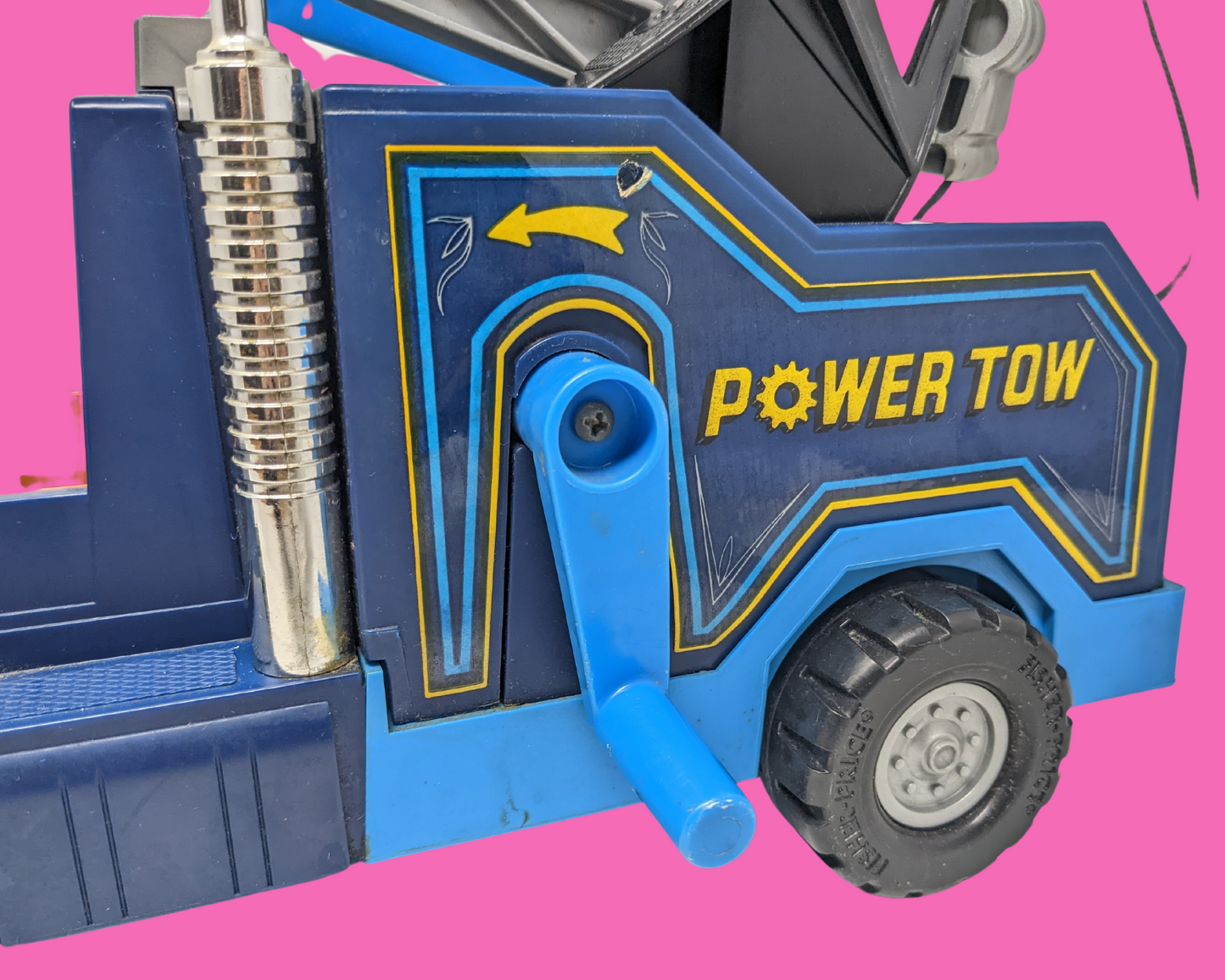 Vintage 1982's Power Tow Truck Fisher Price