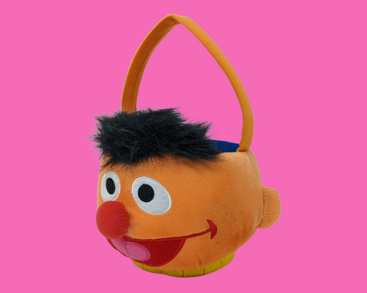 Sesame Street, Ernie's Head Halloween Basket