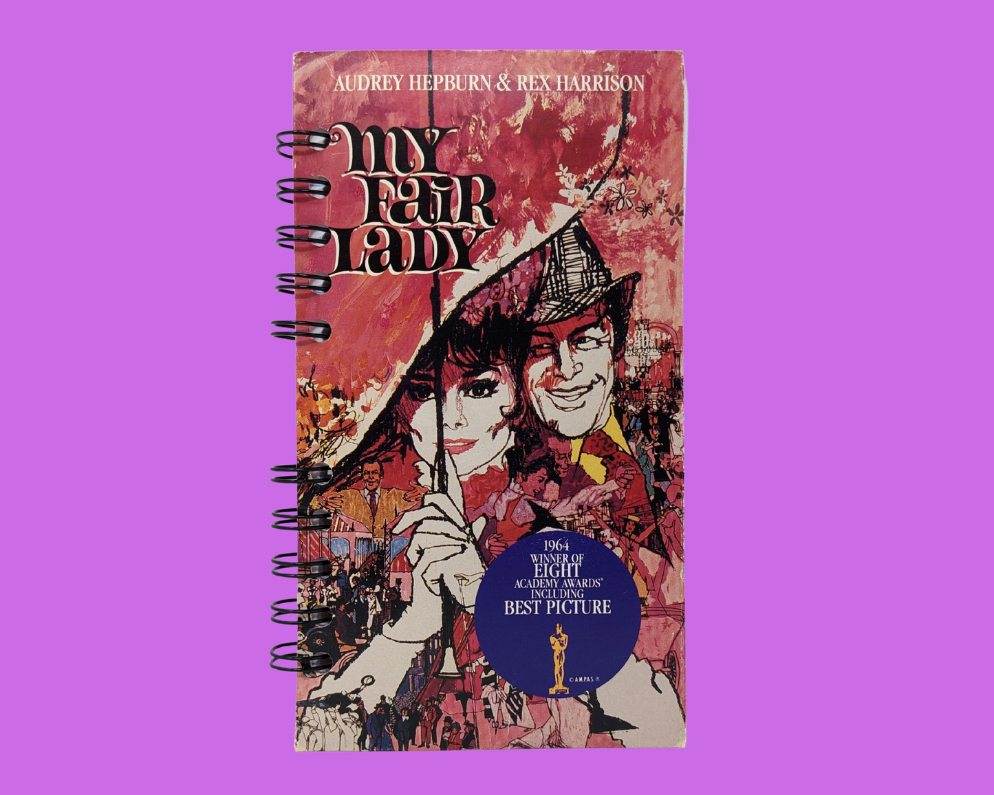 My Fair Lady VHS Movie Notebook