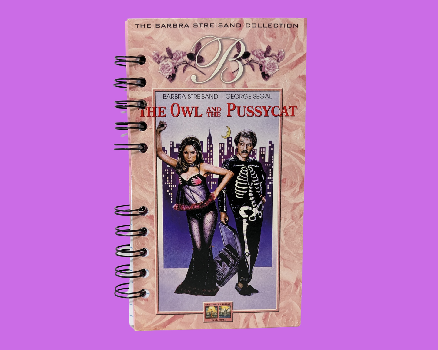 The Owl and the Pussycat VHS Movie Notebook
