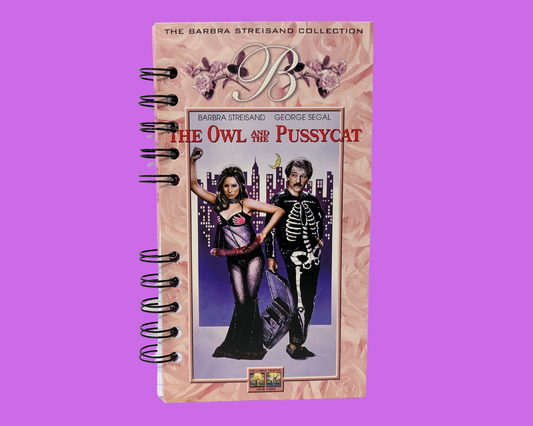 Cahier de film VHS La chouette et le minou
