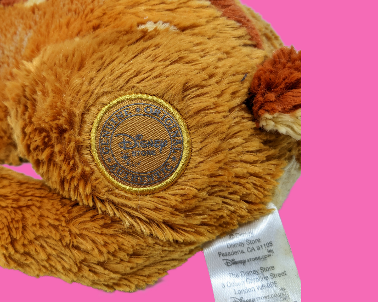 Official Walt Disney World Bambi Plush Toy