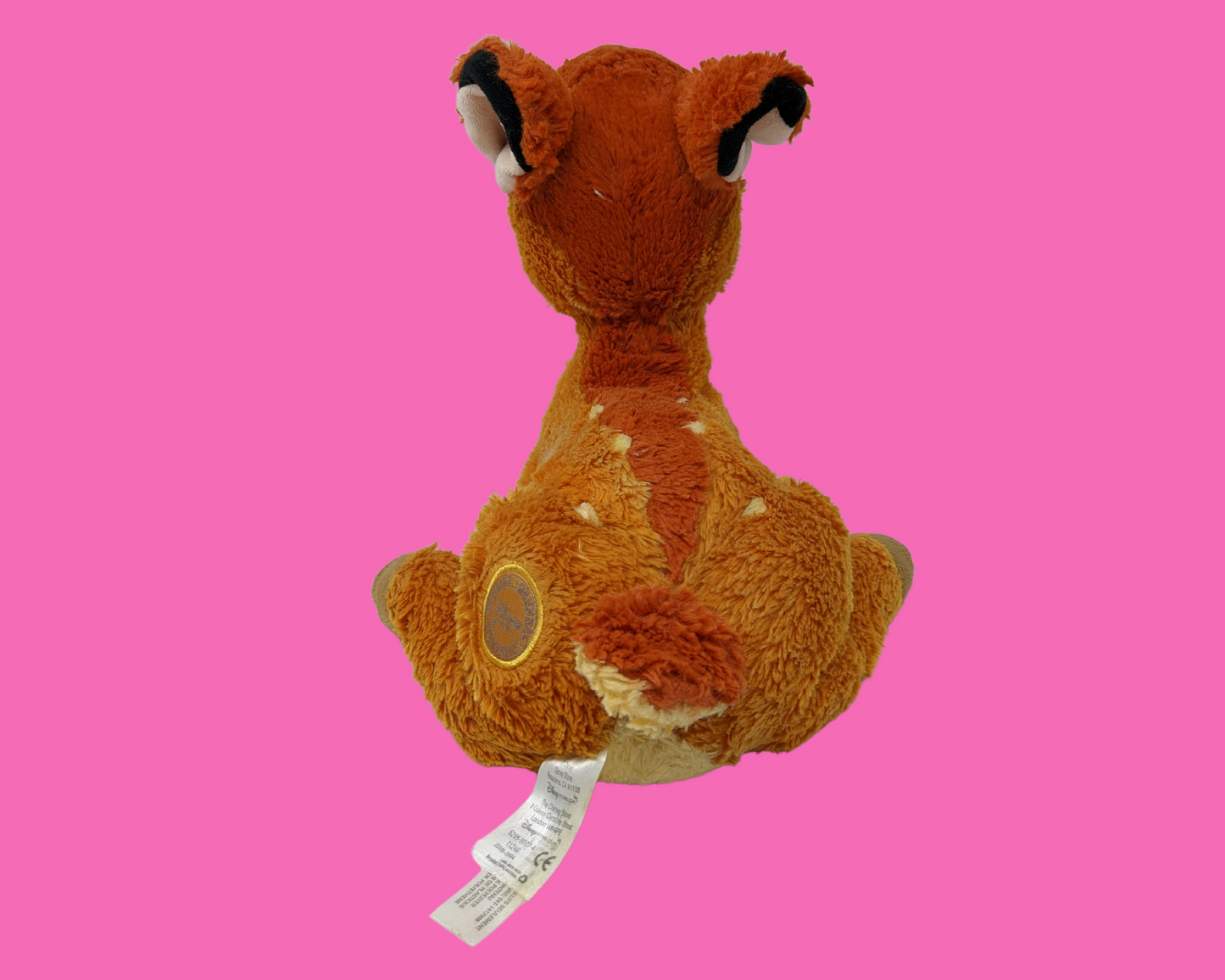 Official Walt Disney World Bambi Plush Toy
