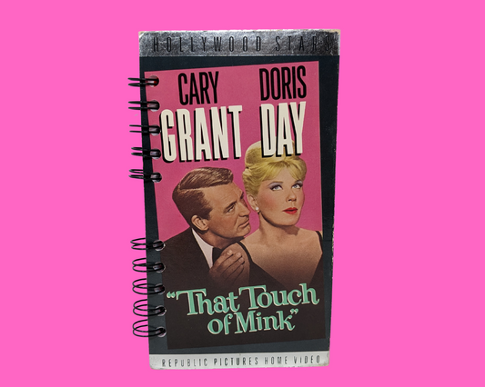 That Touch Of Mink VHS Movie Notebook
