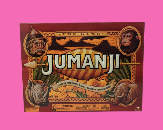 Jeu de société Jumanji, tout neuf