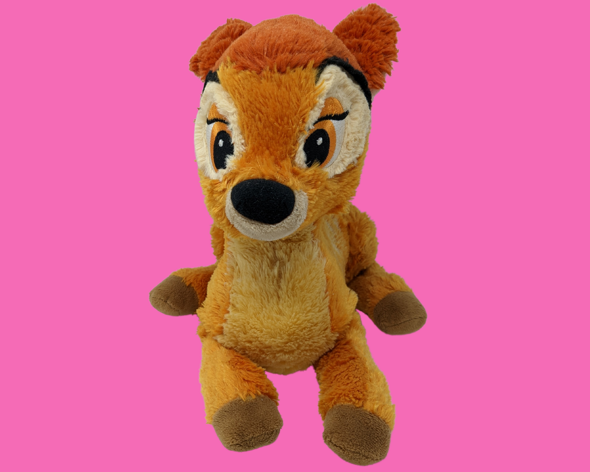 Bambi plush disney store shop