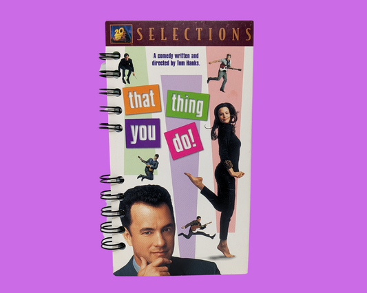 That Thing You Do! VHS Movie Notebook