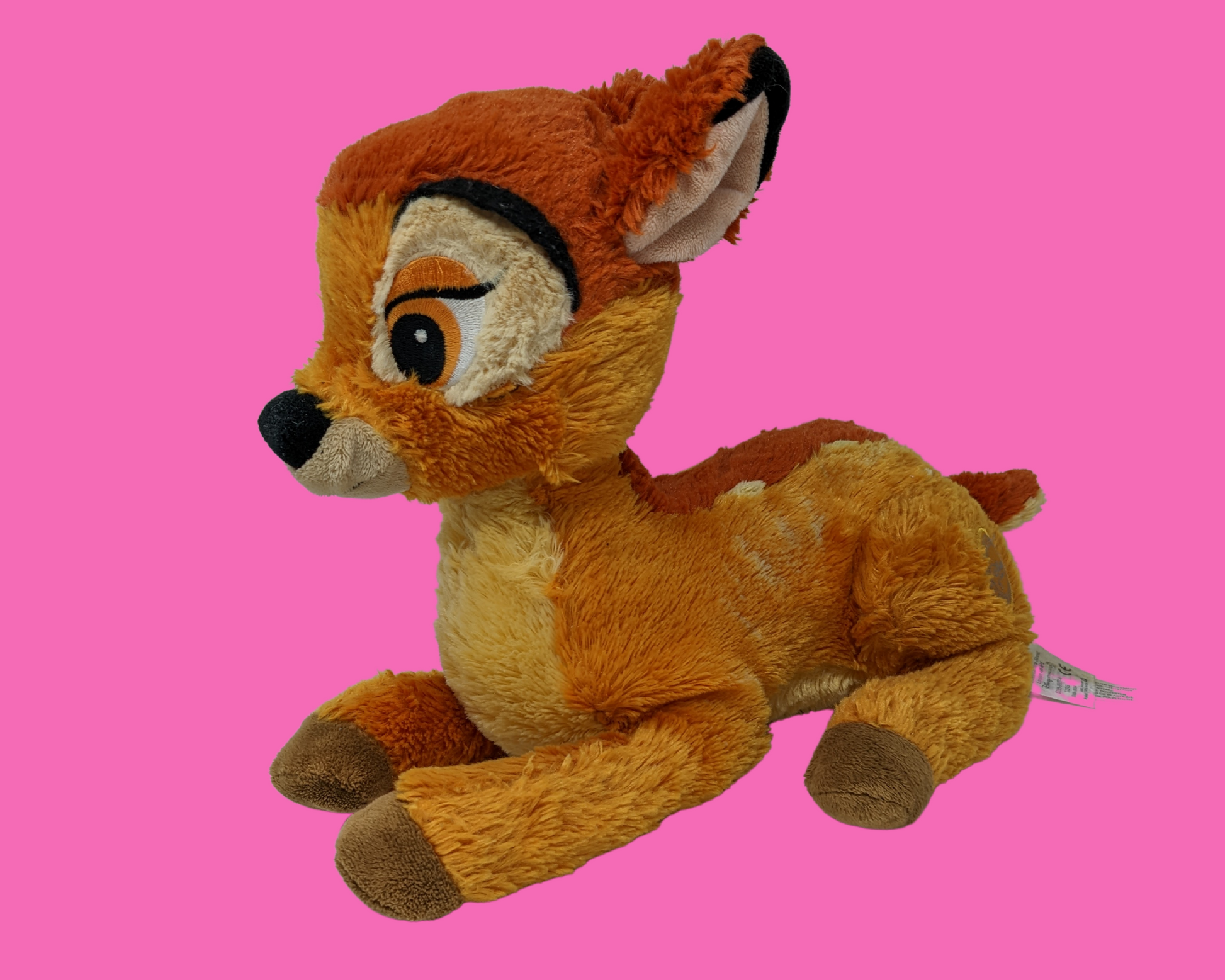 Official Walt Disney World Bambi Plush Toy myretrospectioninc