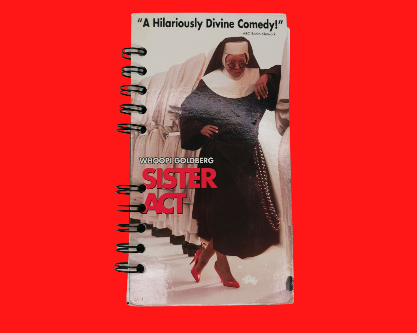 Sister Act VHS Movie Notebook