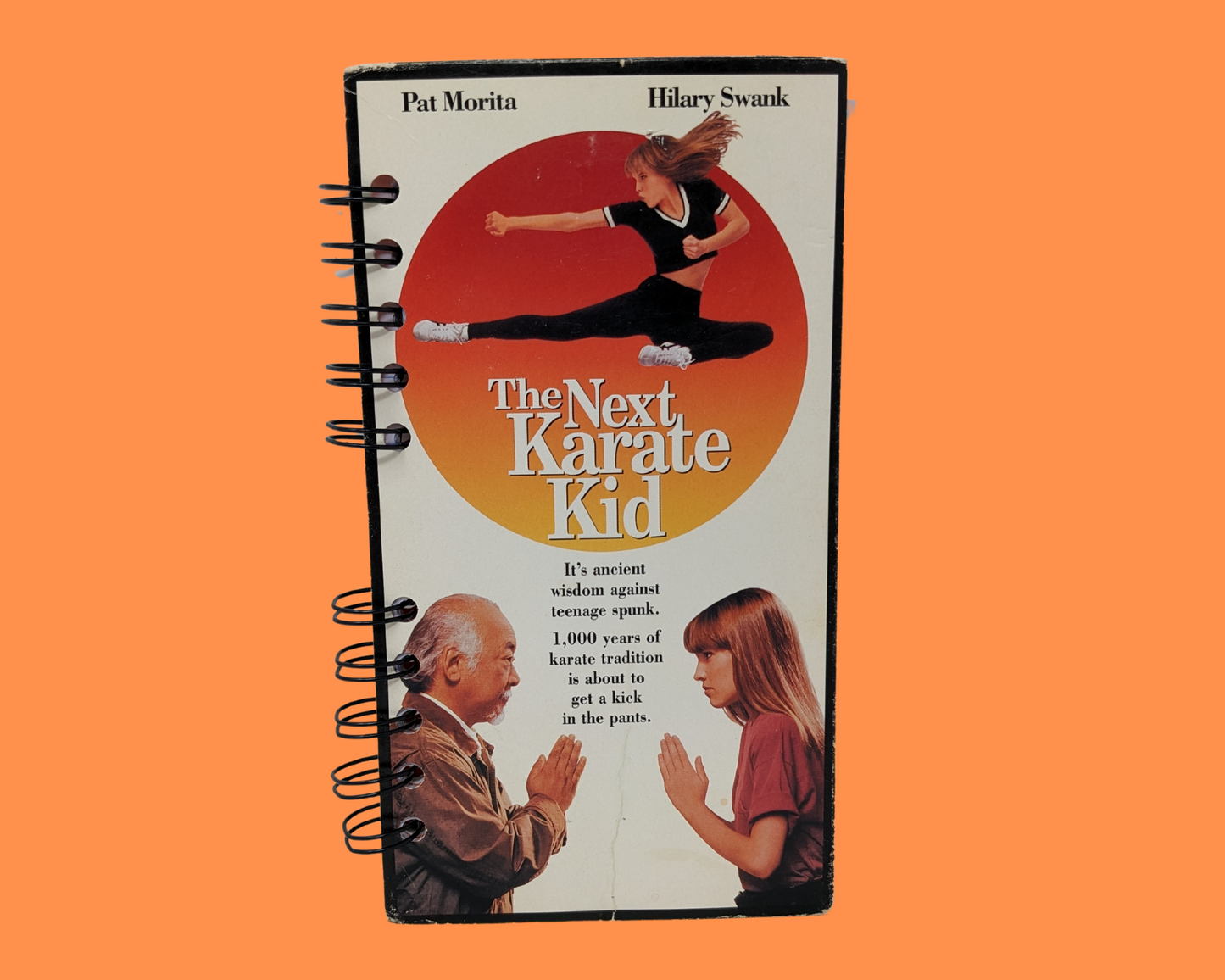 The Next Karate Kid VHS Movie Notebook