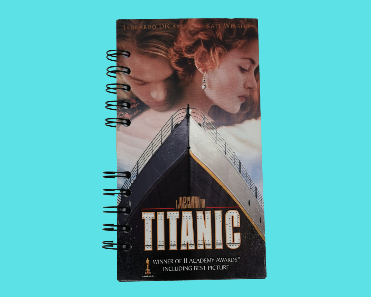 Titanic VHS Movie Notebook