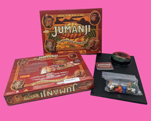 Jeu de société Jumanji, tout neuf