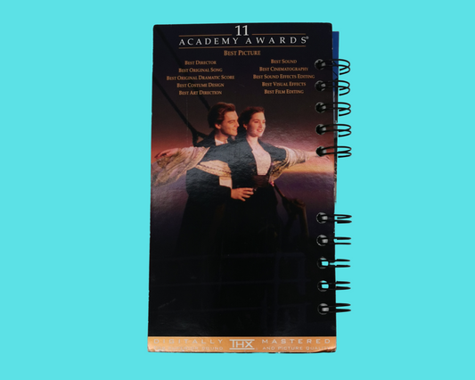 Titanic VHS Movie Notebook