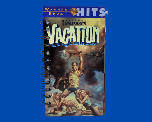 Cahier de film VHS de vacances de National Lampoon
