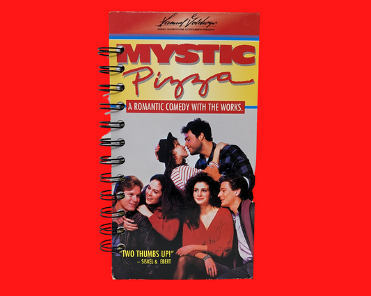 Mystic Pizza VHS Movie Notebook
