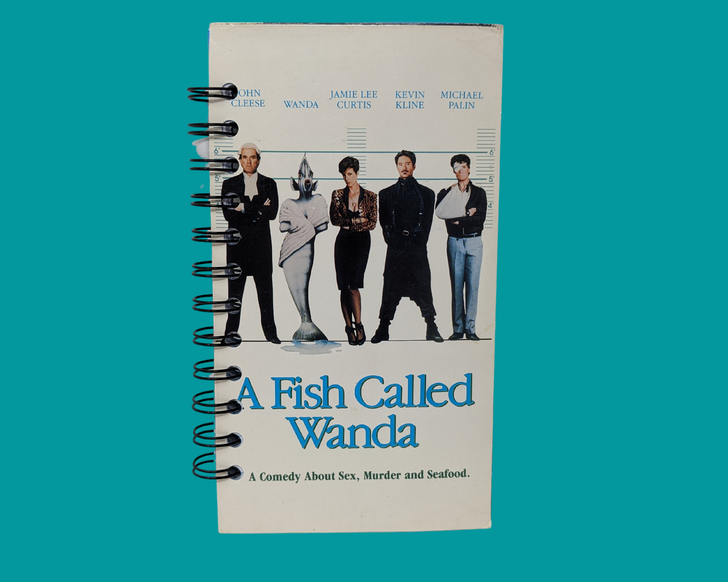 Un poisson appelé Wanda VHS Movie Notebook