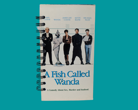 A Fish Called Wanda VHS Movie Notebook