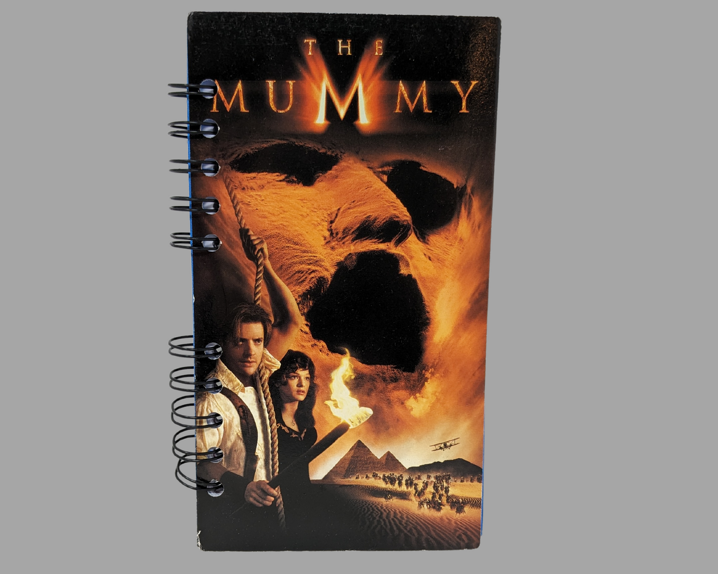 Cahier de film VHS Momie