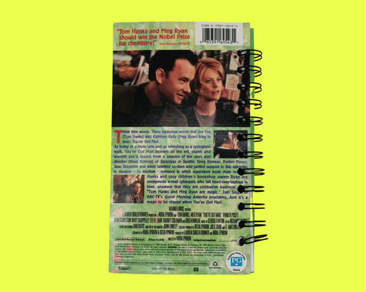 Cahier de film VHS You've Got Mail