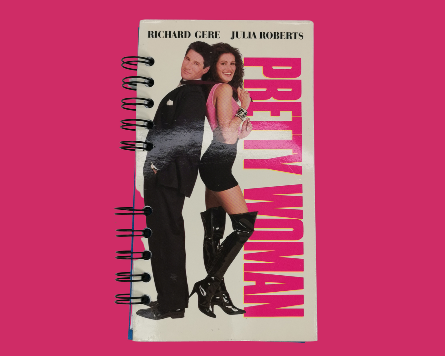 Pretty Woman VHS Movie Notebook