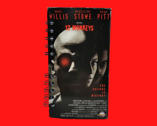 Cahier de film VHS 12 singes