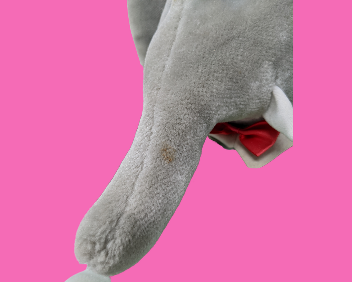 Vintage 1980's Official Babar Plush Toy