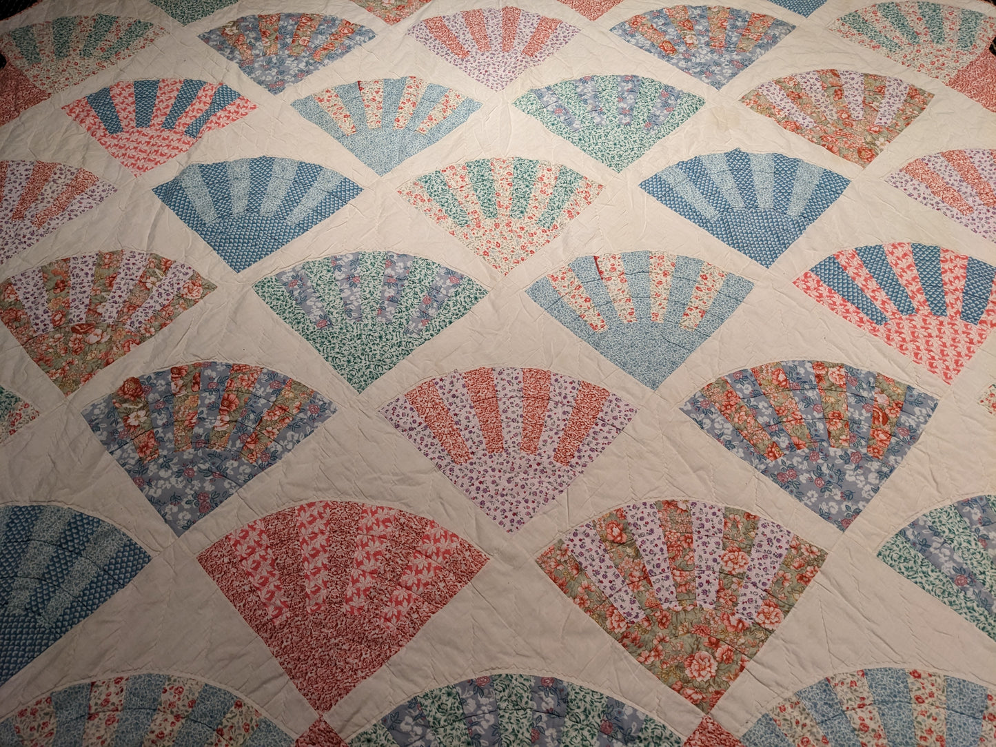 Couverture de couette exquise vintage des années 1960